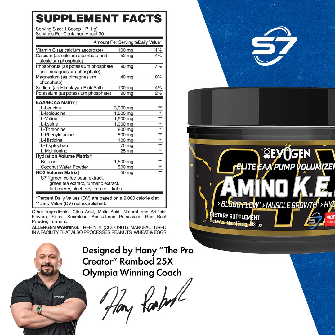 Amino K.E.M. EAA - Image 27