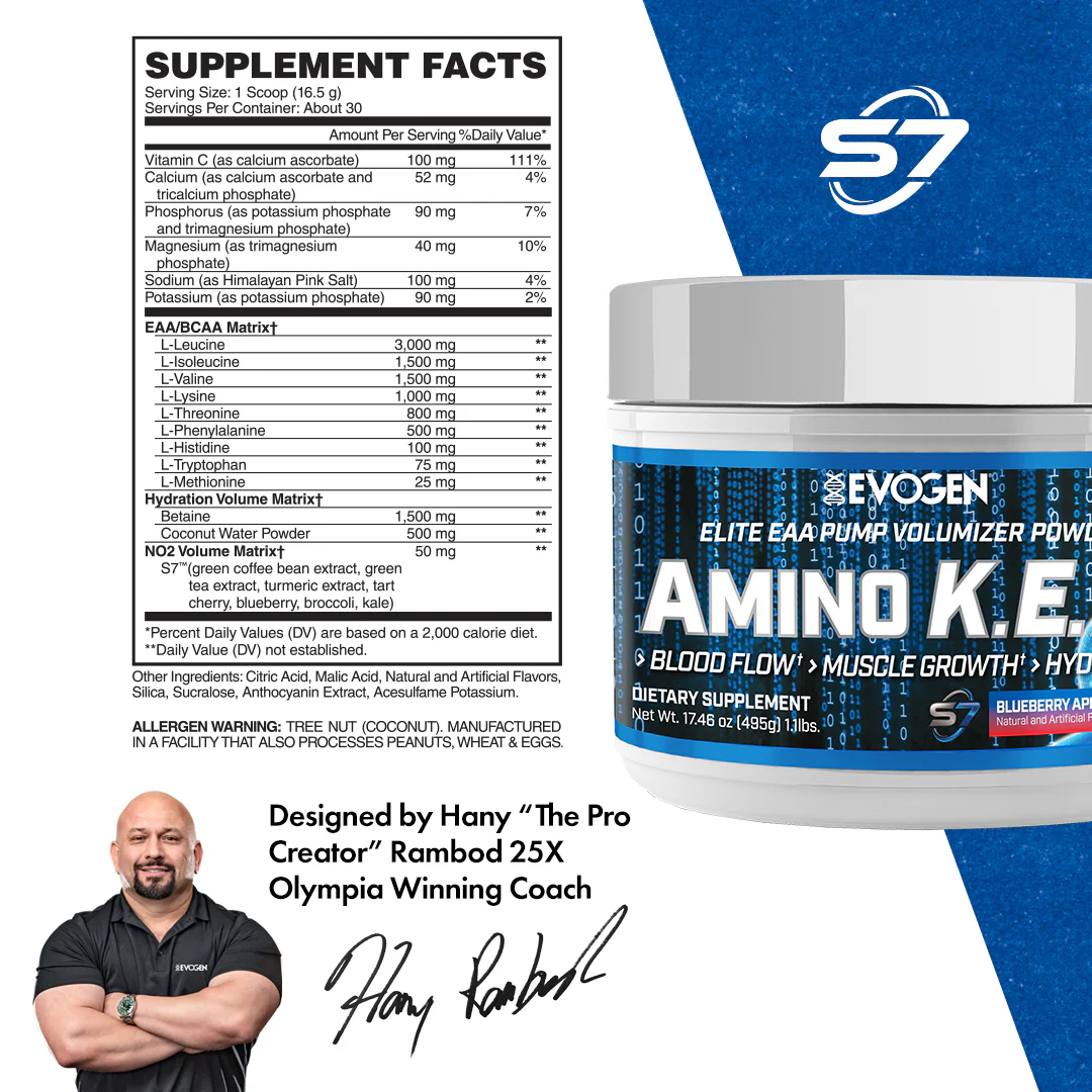 Amino K.E.M. EAA - Image 39