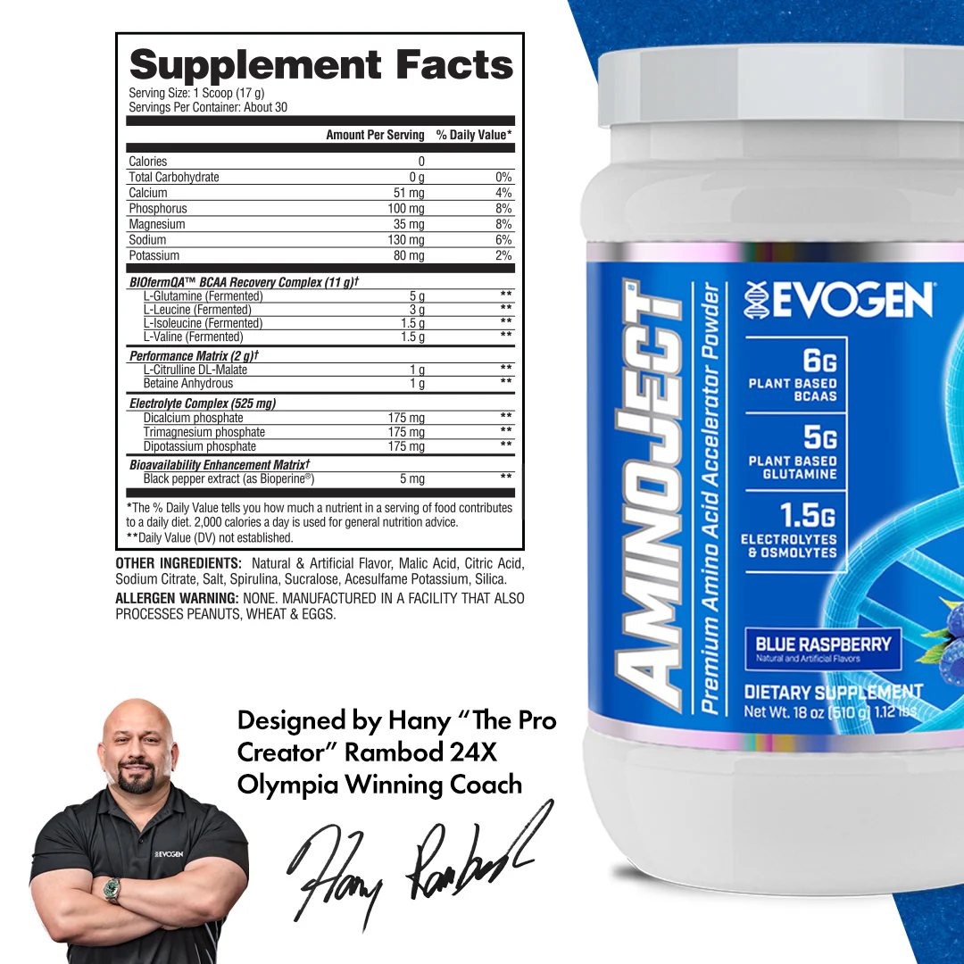 AminoJect BCAA - Image 3