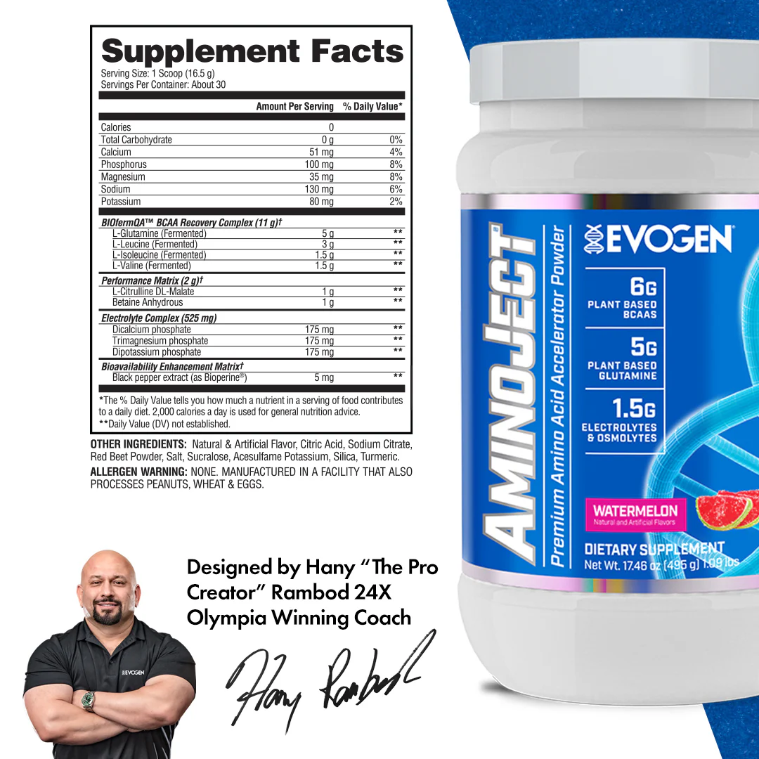 AminoJect BCAA - Image 6