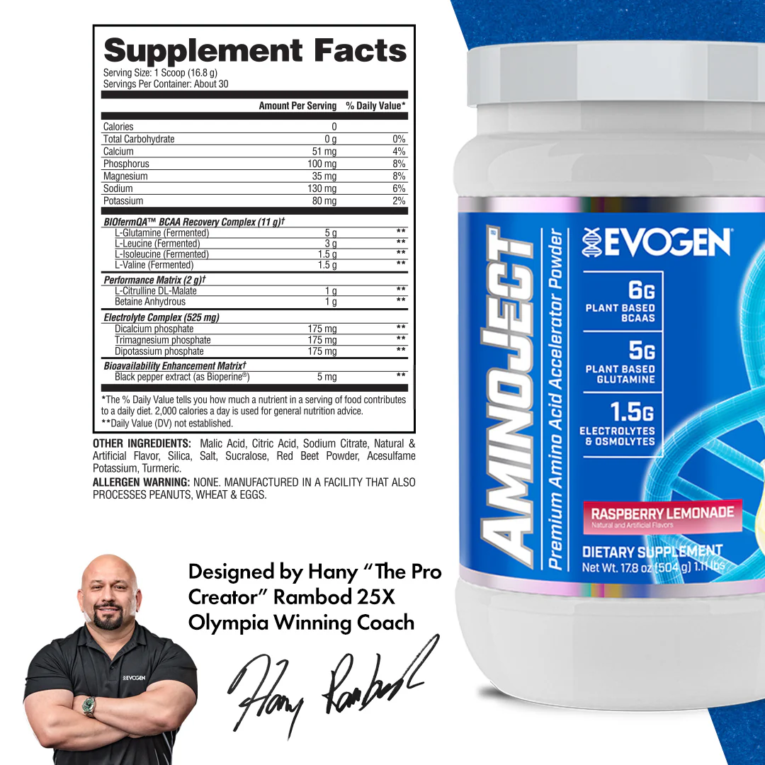 AminoJect BCAA - Image 9