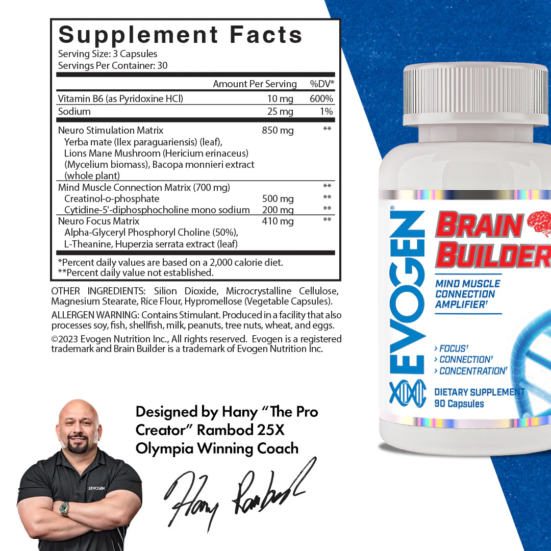 Brain Builder Nootropic - Image 3