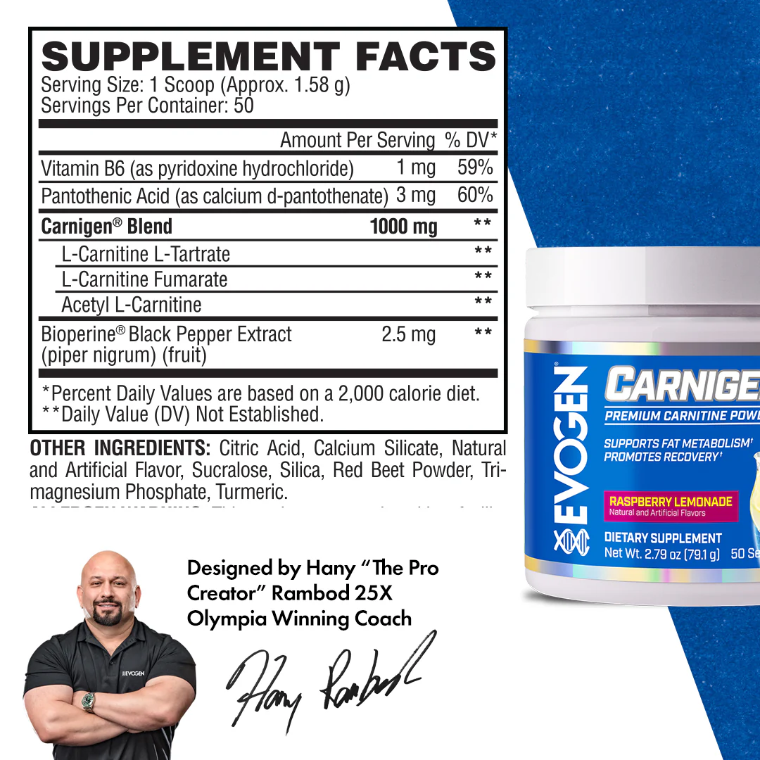 Carnigen Carnitine Powder - Image 12