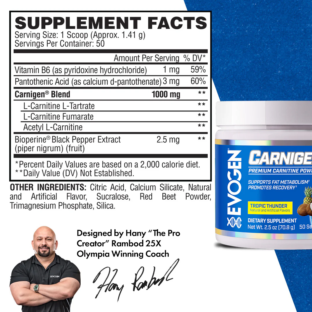 Carnigen Carnitine Powder - Image 6