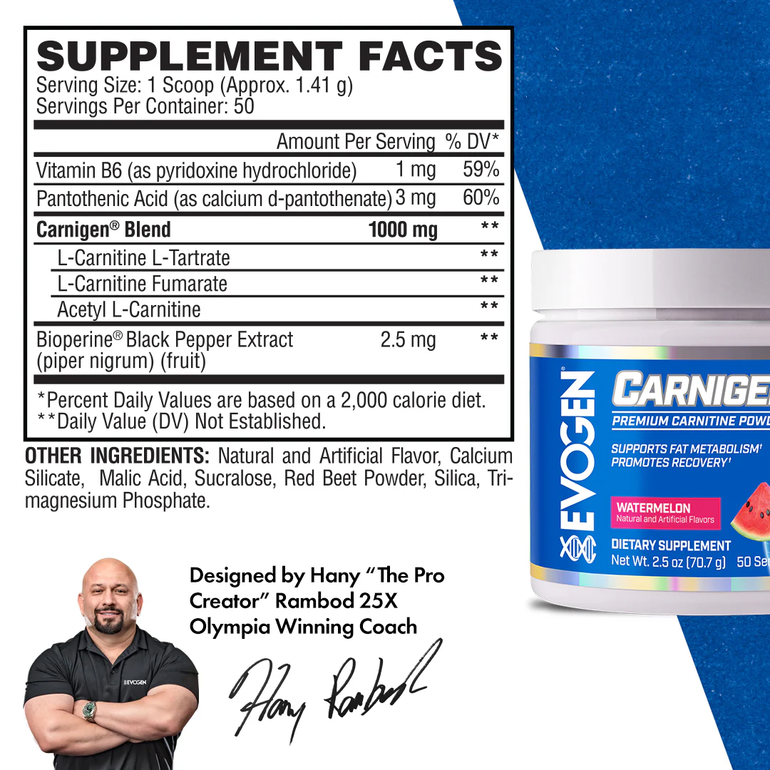Carnigen Carnitine Powder - Image 9