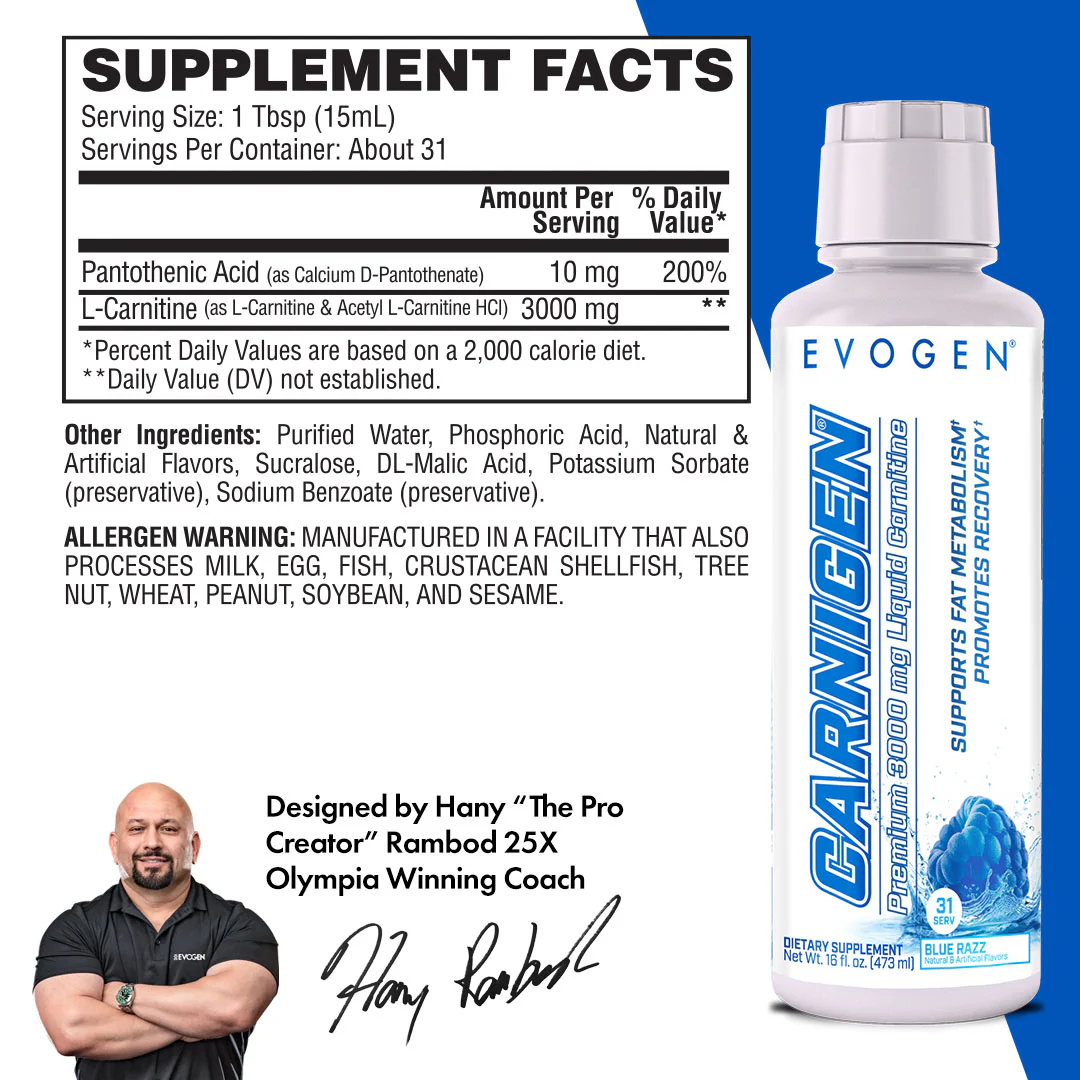 Carnigen Premium Liquid Carnitine - Image 12