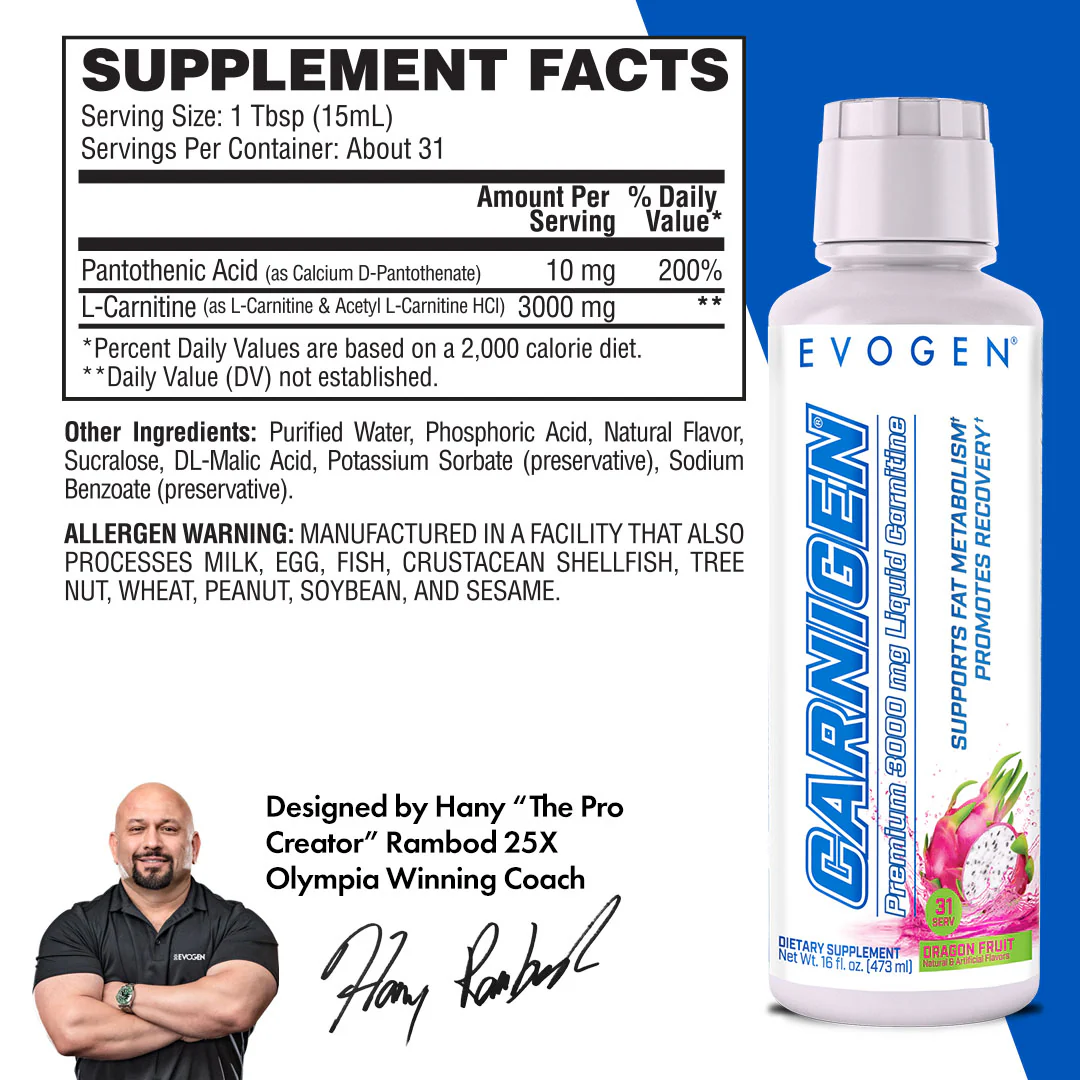 Carnigen Premium Liquid Carnitine - Image 15