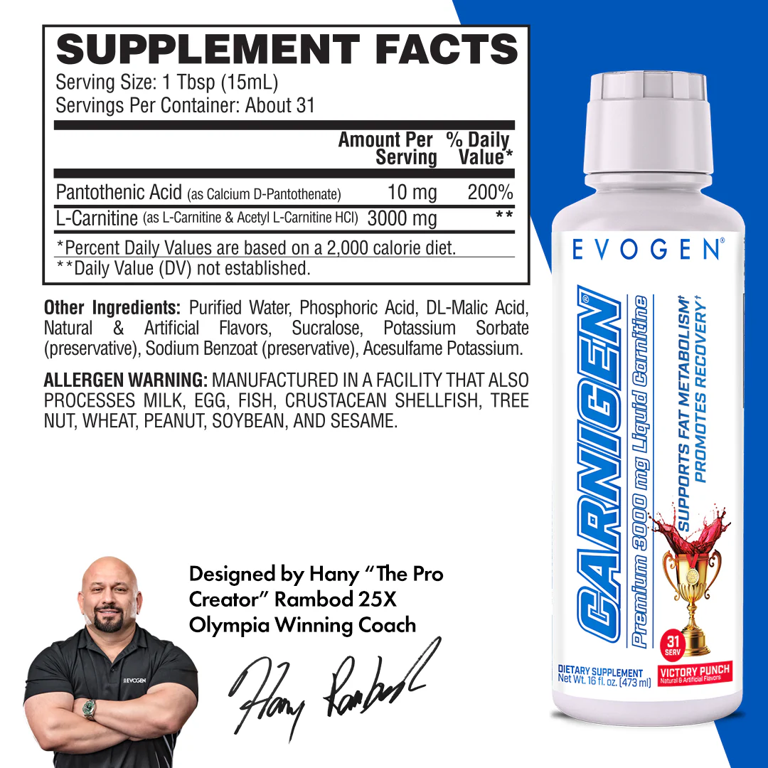 Carnigen Premium Liquid Carnitine - Image 3