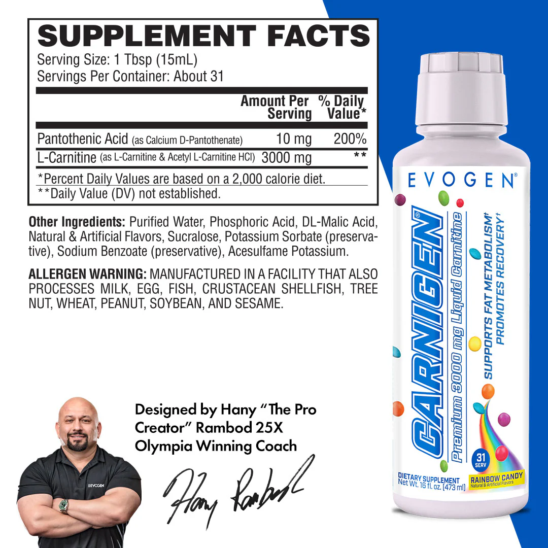 Carnigen Premium Liquid Carnitine - Image 6