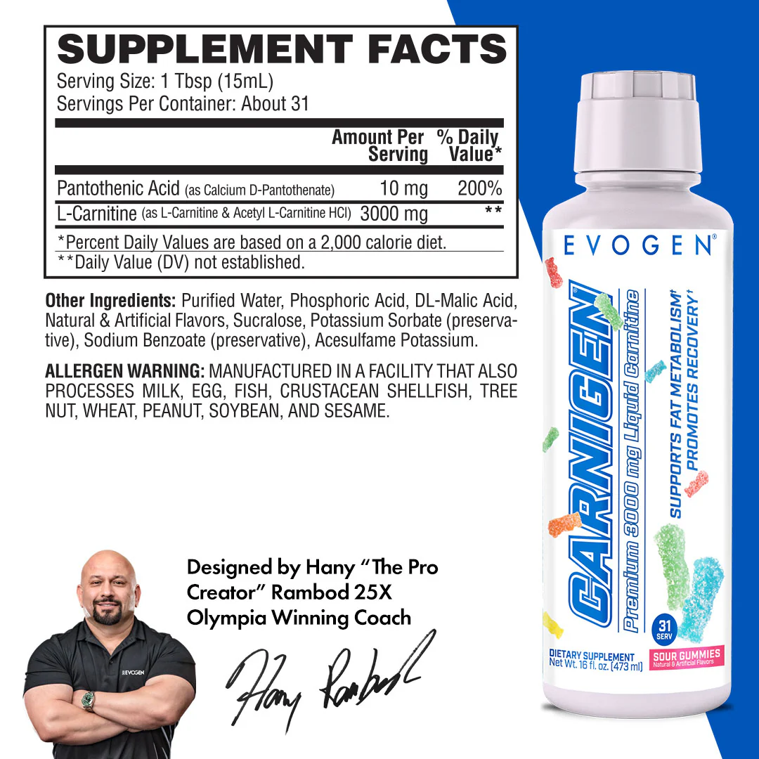 Carnigen Premium Liquid Carnitine - Image 9