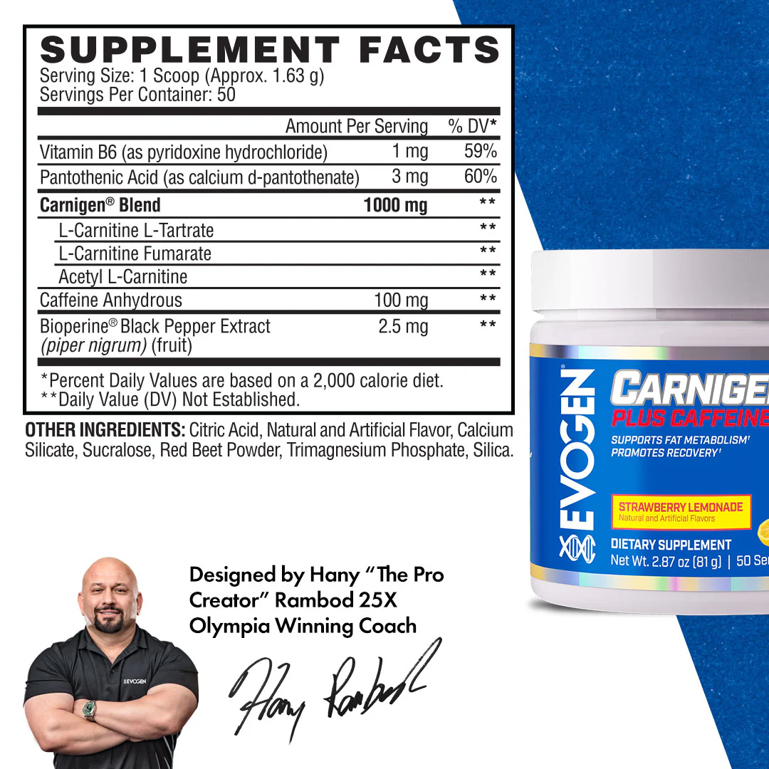 Carnigen Plus Carnitine Powder - Image 3