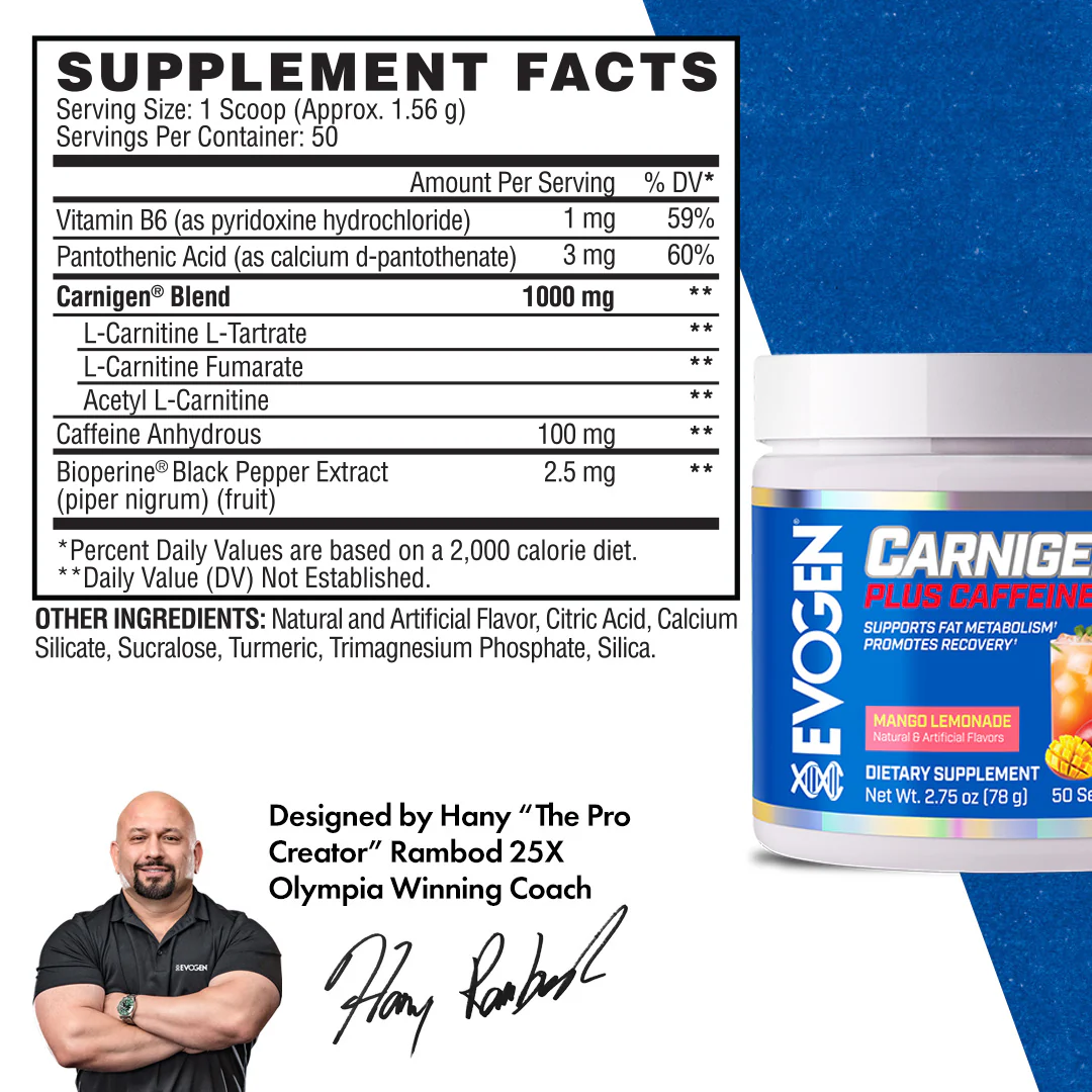 Carnigen Plus Carnitine Powder - Image 6