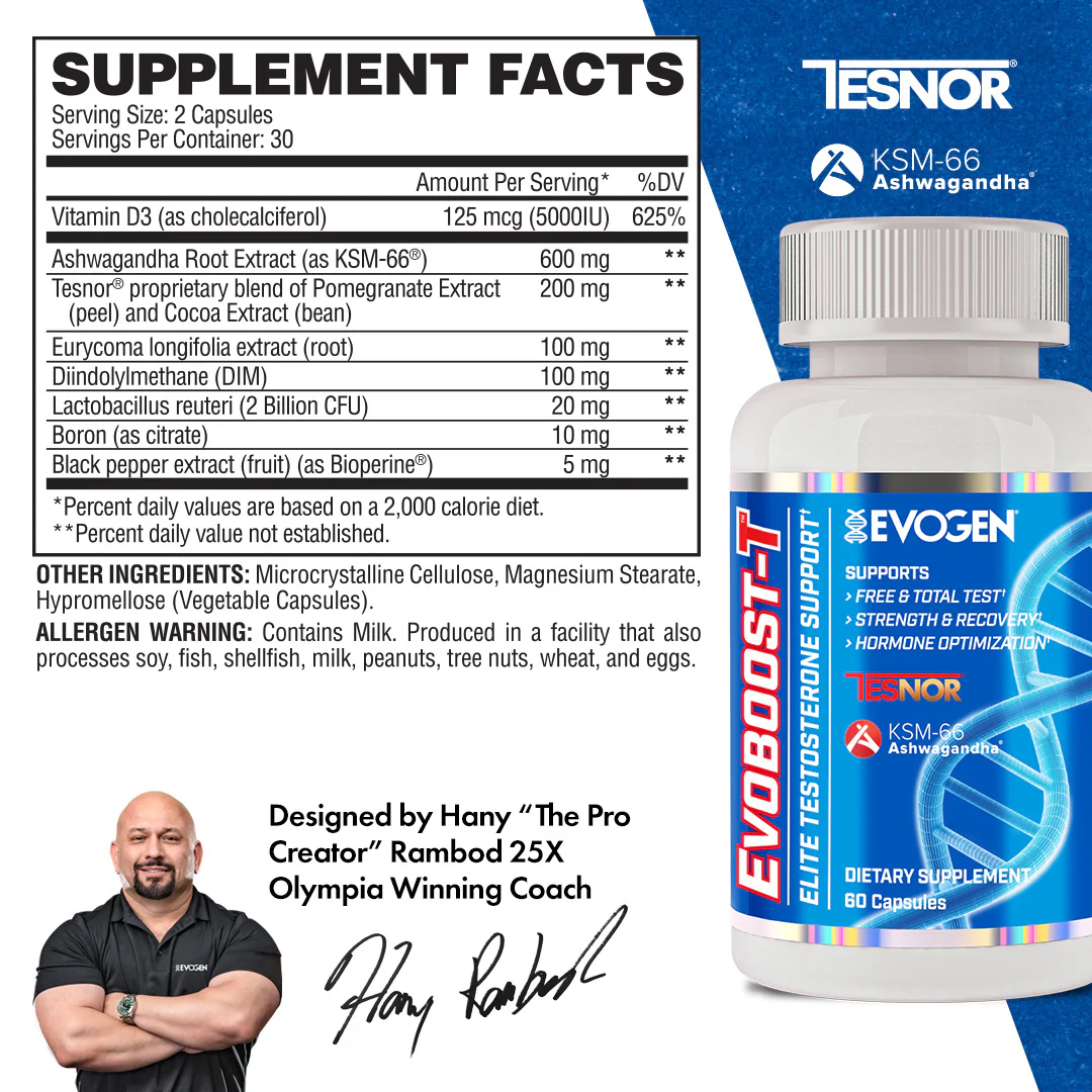 Evoboost-T Testosterone Booster - Image 3
