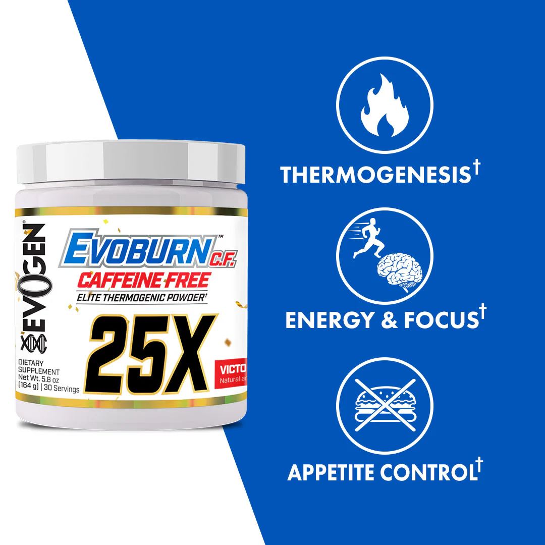 Evoburn Elite Thermogenic Powder - Caffeine Free - Image 5