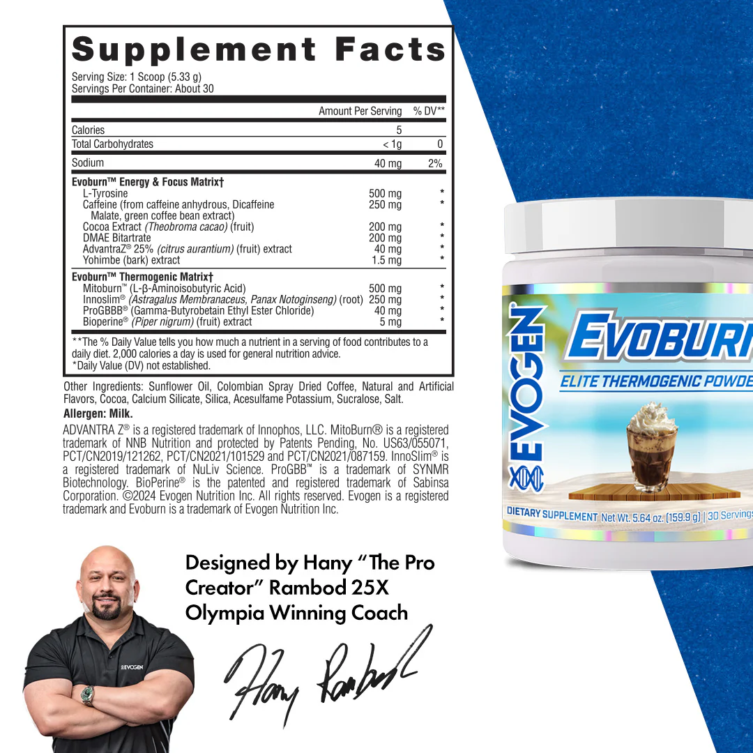 Evoburn Elite Thermogenic Powder - Image 12