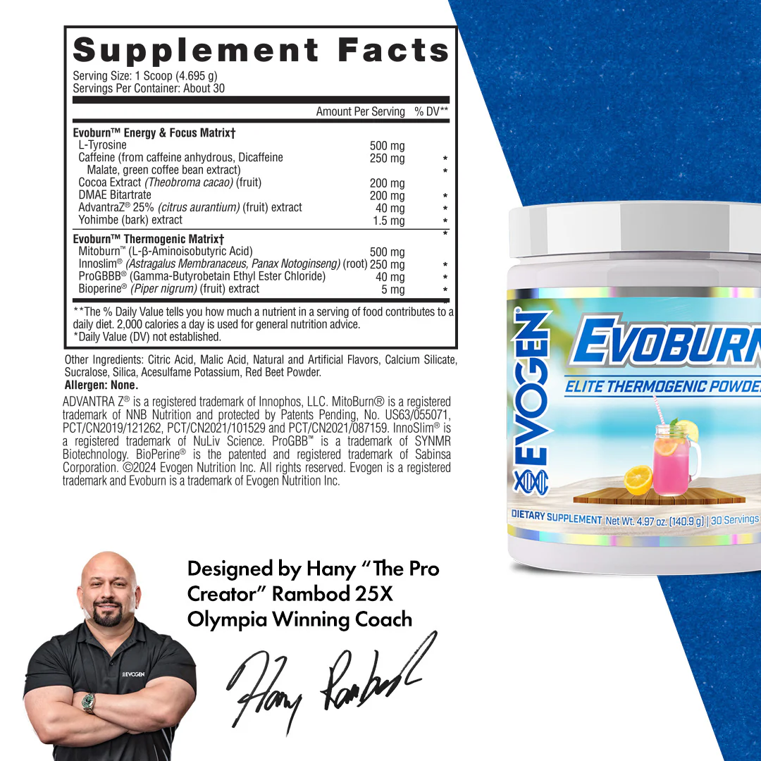 Evoburn Elite Thermogenic Powder - Image 15