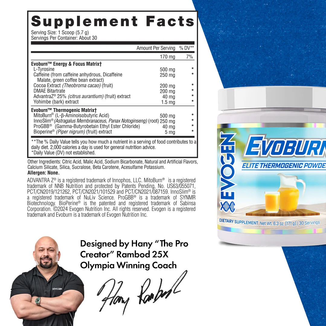 Evoburn Elite Thermogenic Powder - Image 3