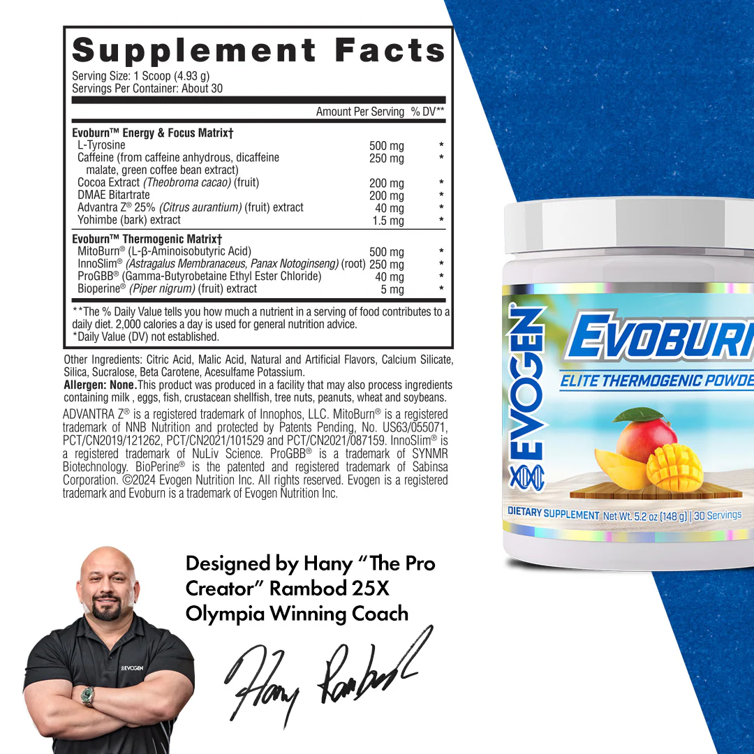Evoburn Elite Thermogenic Powder - Image 6
