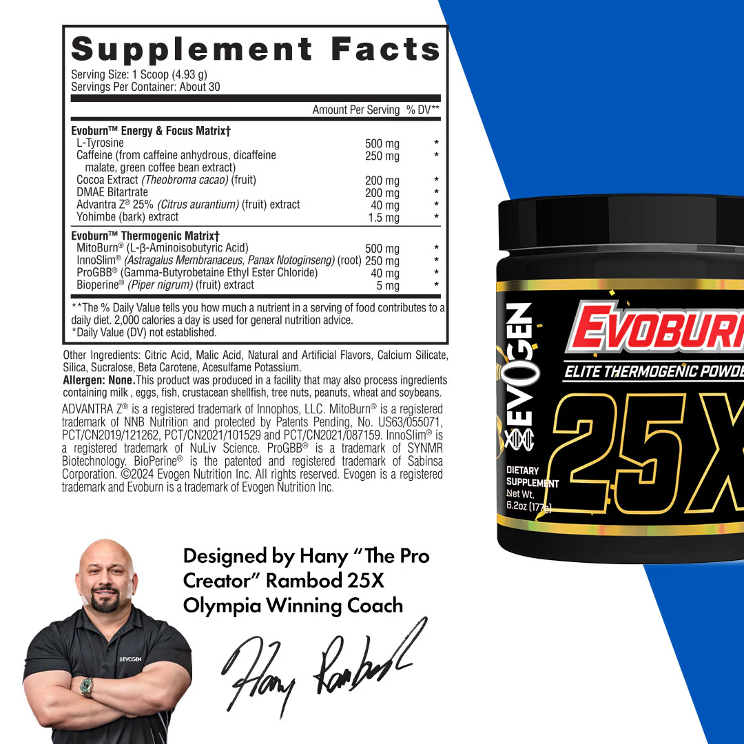 Evoburn Elite Thermogenic Powder - Image 9
