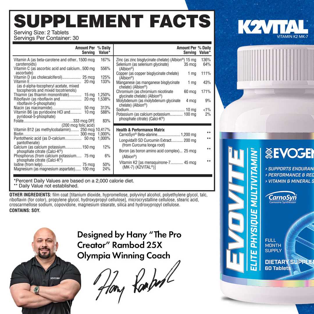 Evovite Multivitamin - Image 3