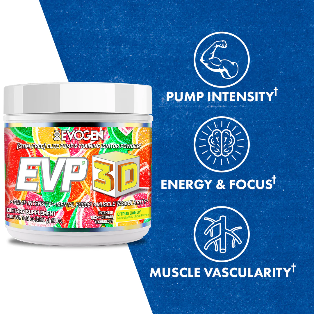 EVP-3D Non-Stim Pre-Workout - Image 14