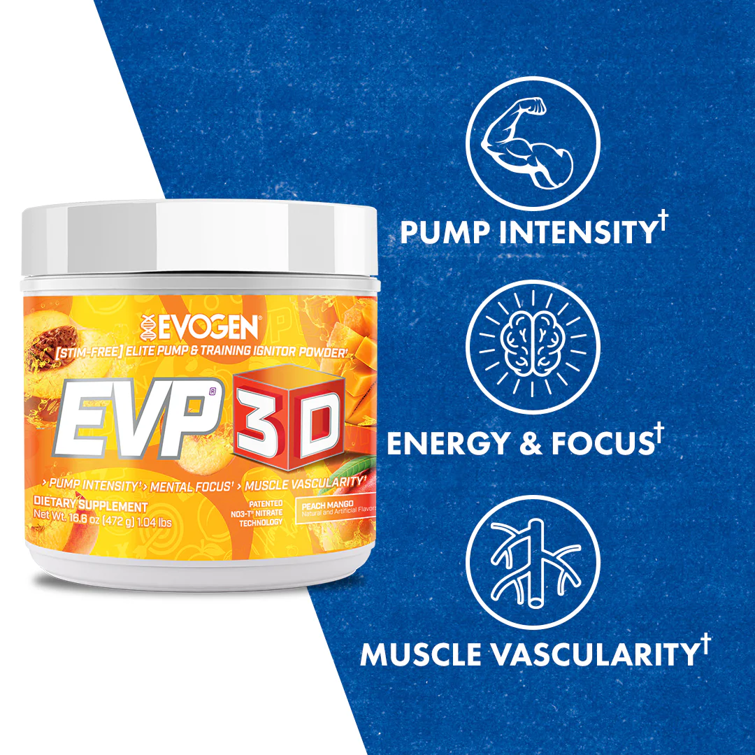 EVP-3D Non-Stim Pre-Workout - Image 17
