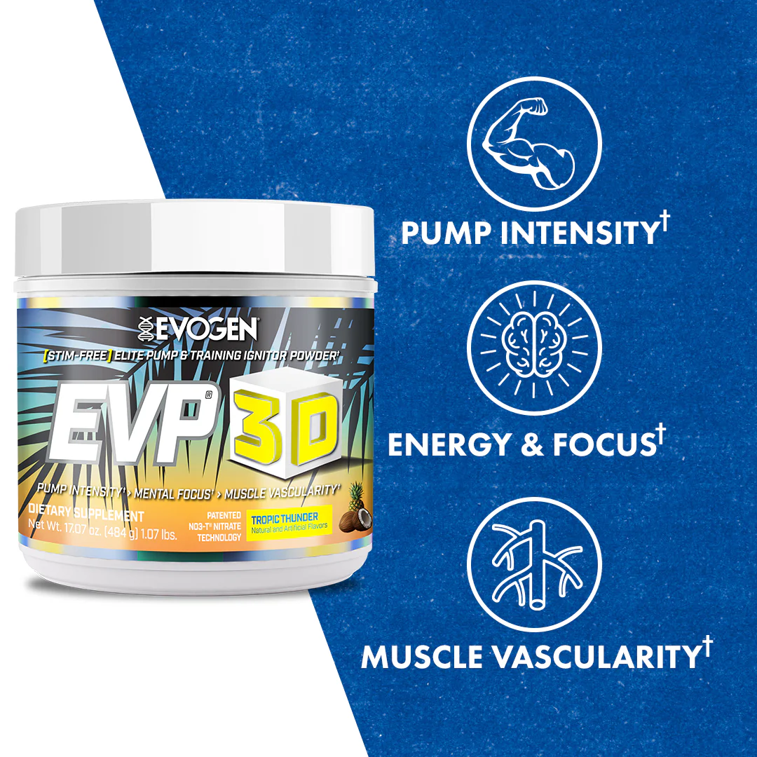 EVP-3D Non-Stim Pre-Workout - Image 20