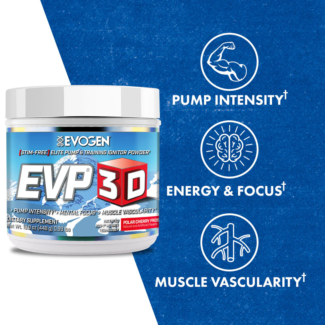 EVP-3D Non-Stim Pre-Workout - Image 23
