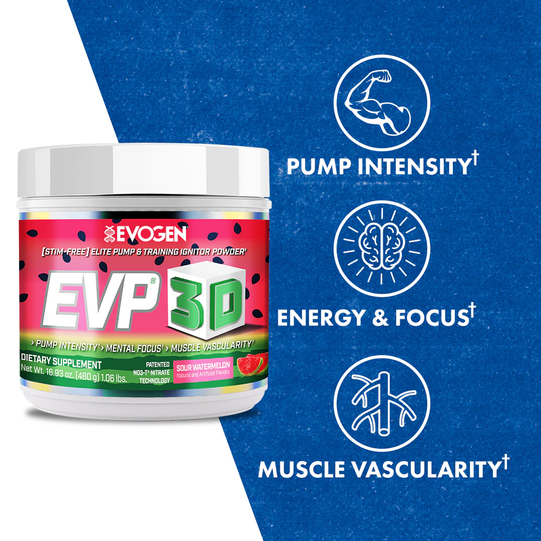 EVP-3D Non-Stim Pre-Workout - Image 26