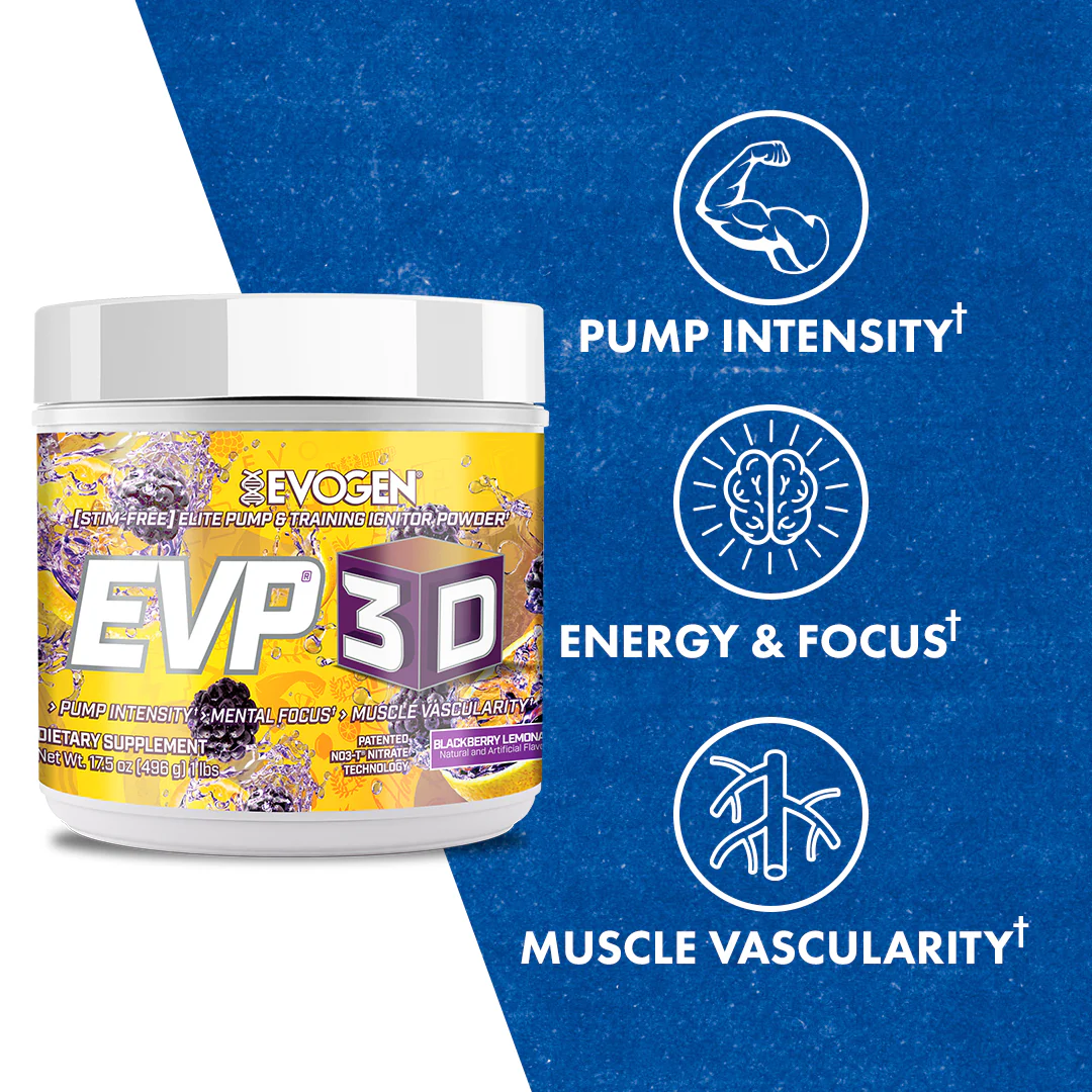 EVP-3D Non-Stim Pre-Workout - Image 29