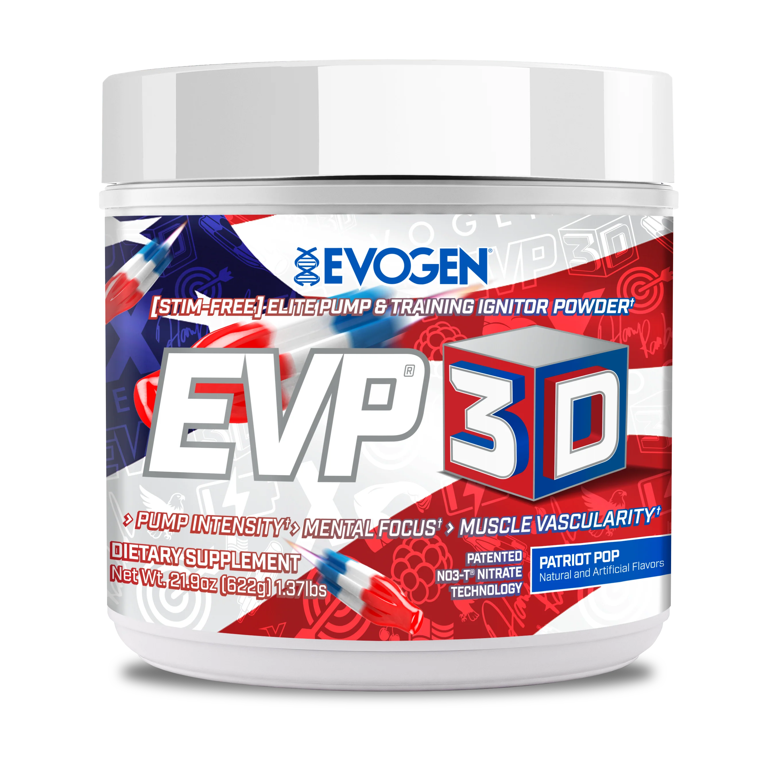 EVP-3D Non-Stim Pre-Workout - Image 31