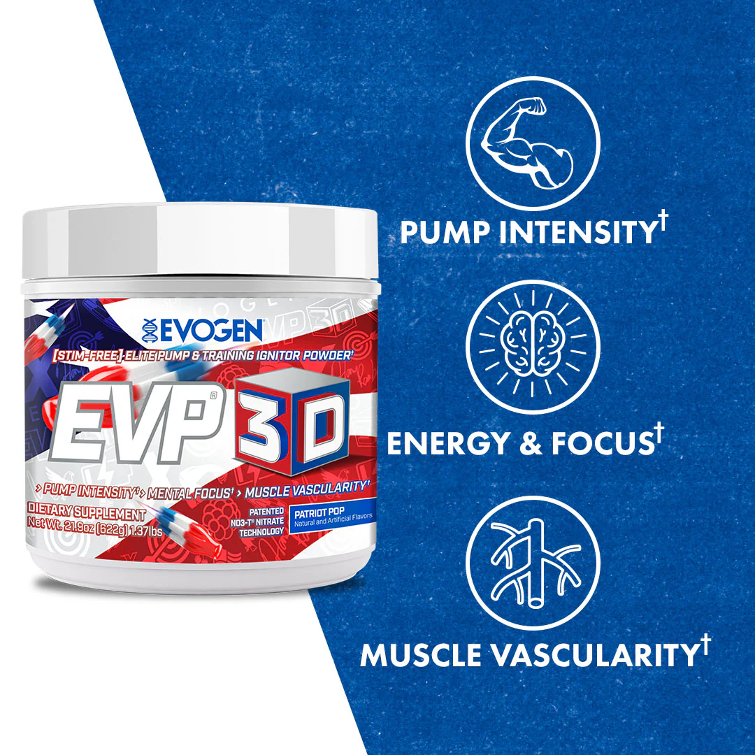 EVP-3D Non-Stim Pre-Workout - Image 32