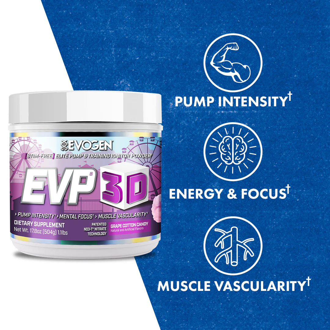 EVP-3D Non-Stim Pre-Workout - Image 35