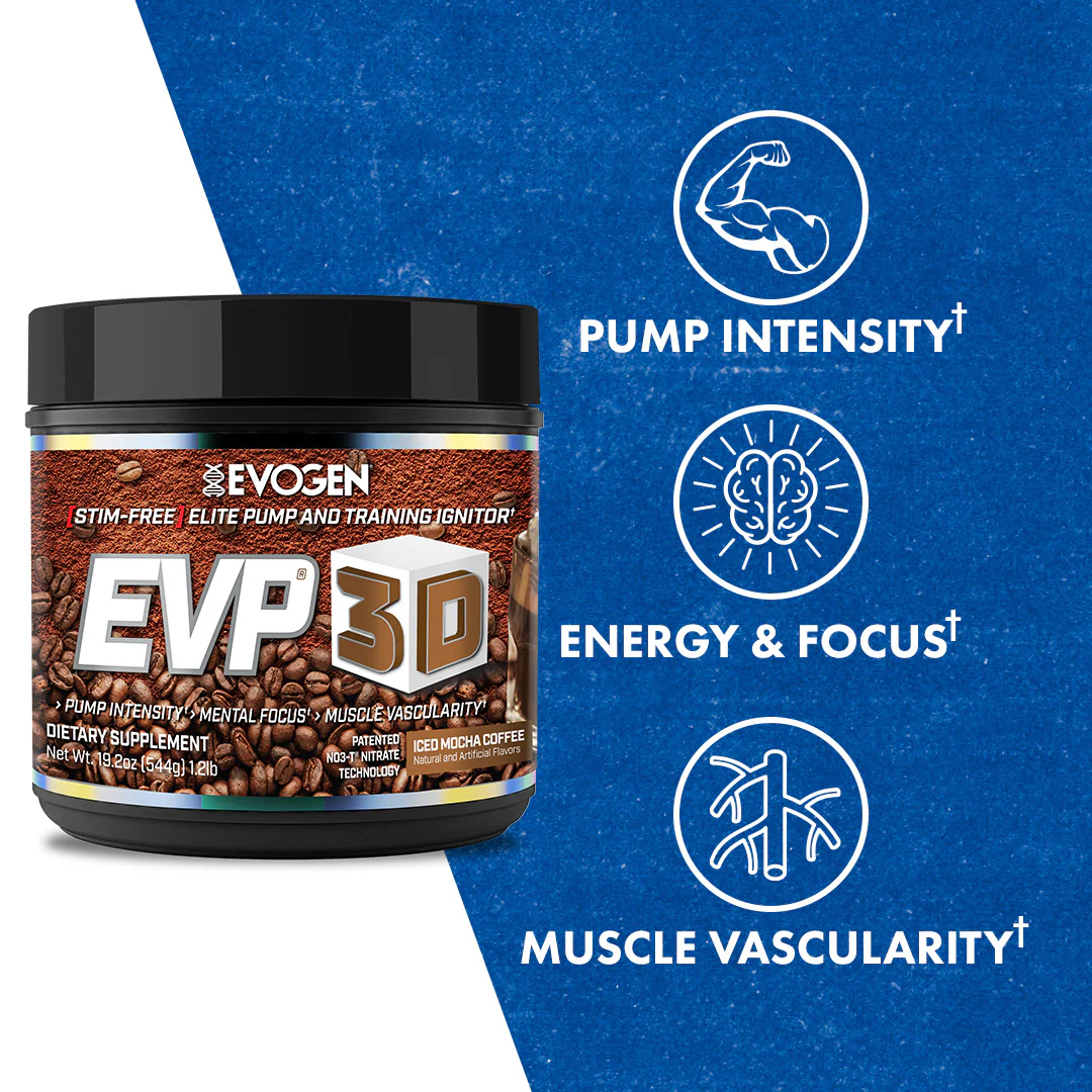 EVP-3D Non-Stim Pre-Workout - Image 38