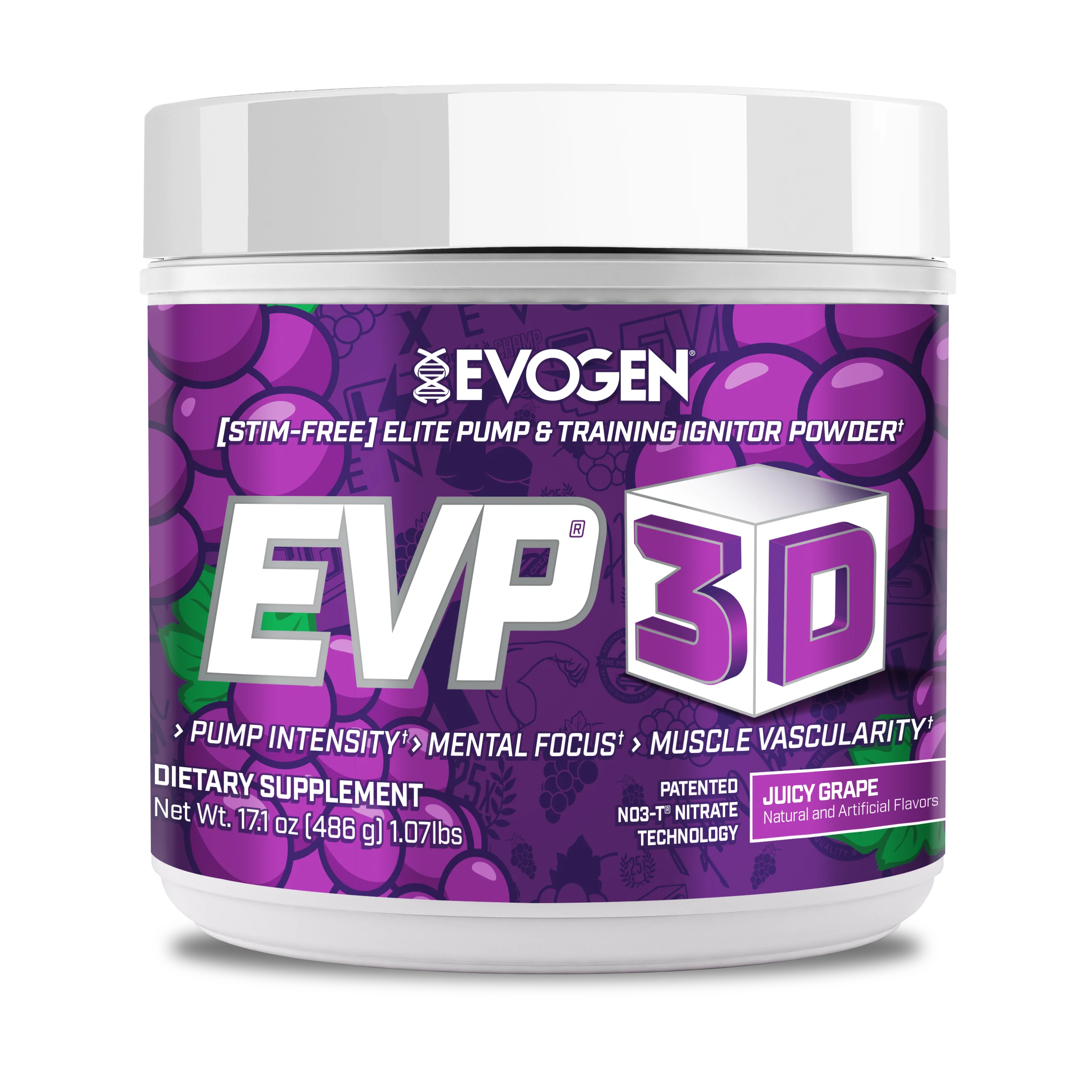 EVP-3D Non-Stim Pre-Workout - Image 4