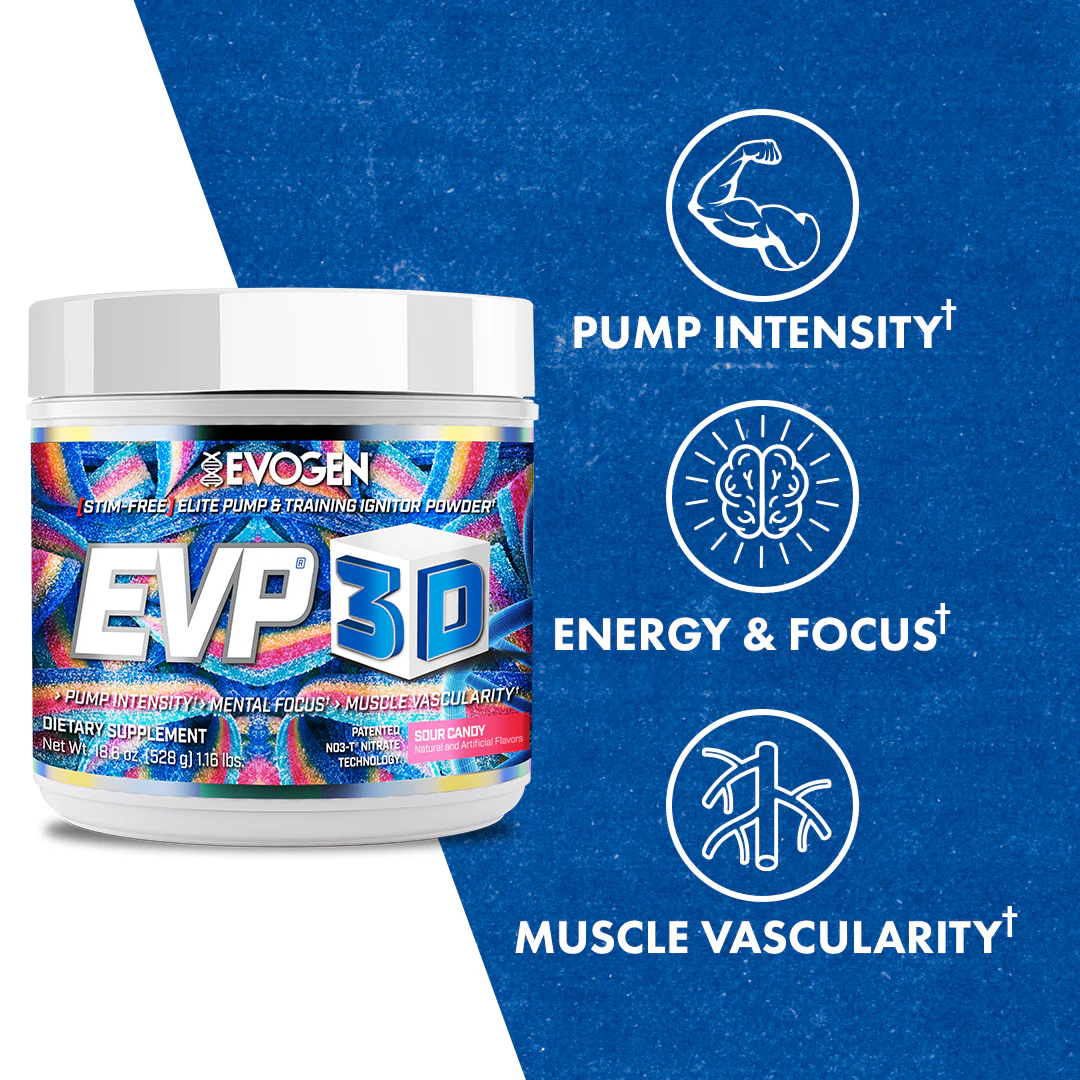 EVP-3D Non-Stim Pre-Workout - Image 41