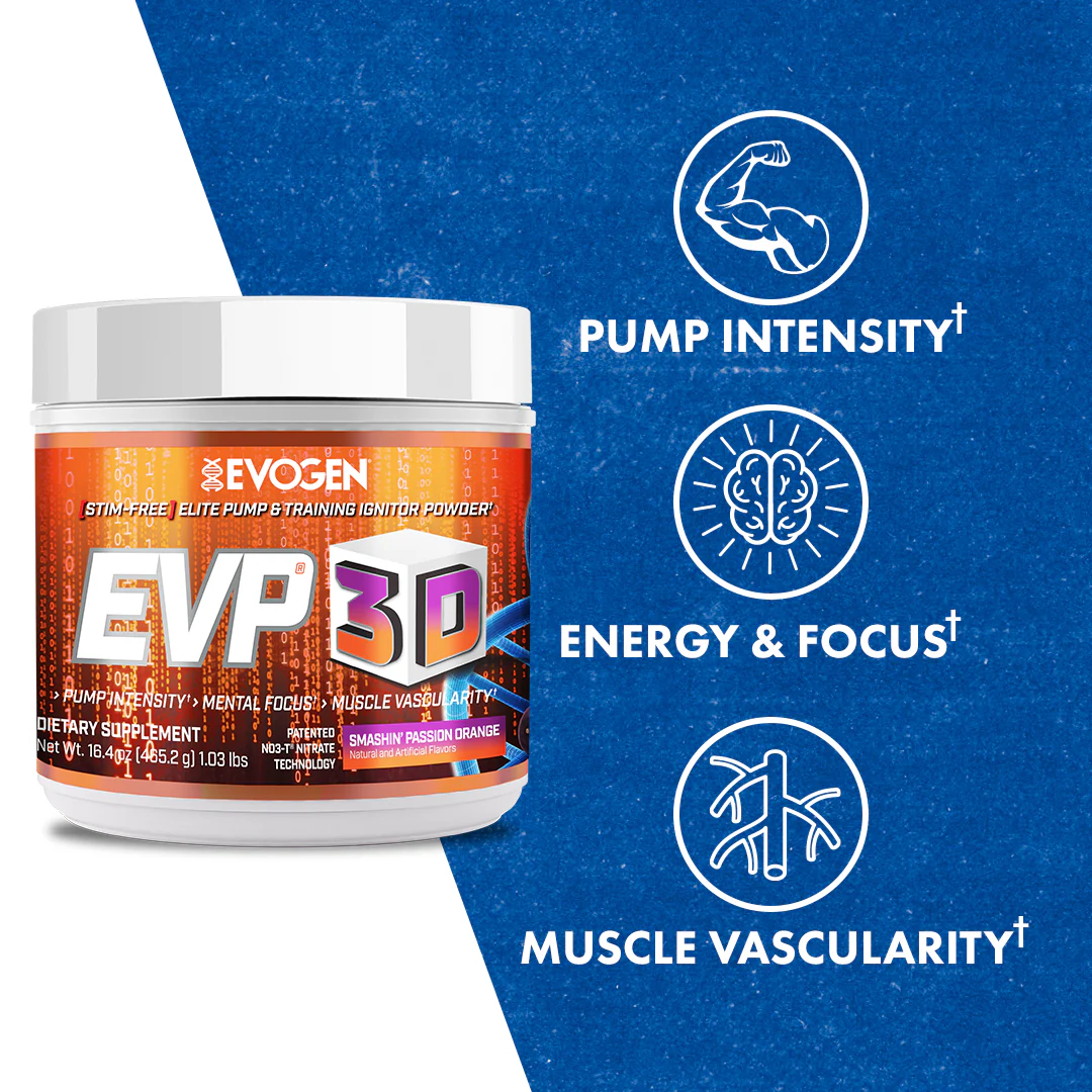 EVP-3D Non-Stim Pre-Workout - Image 44