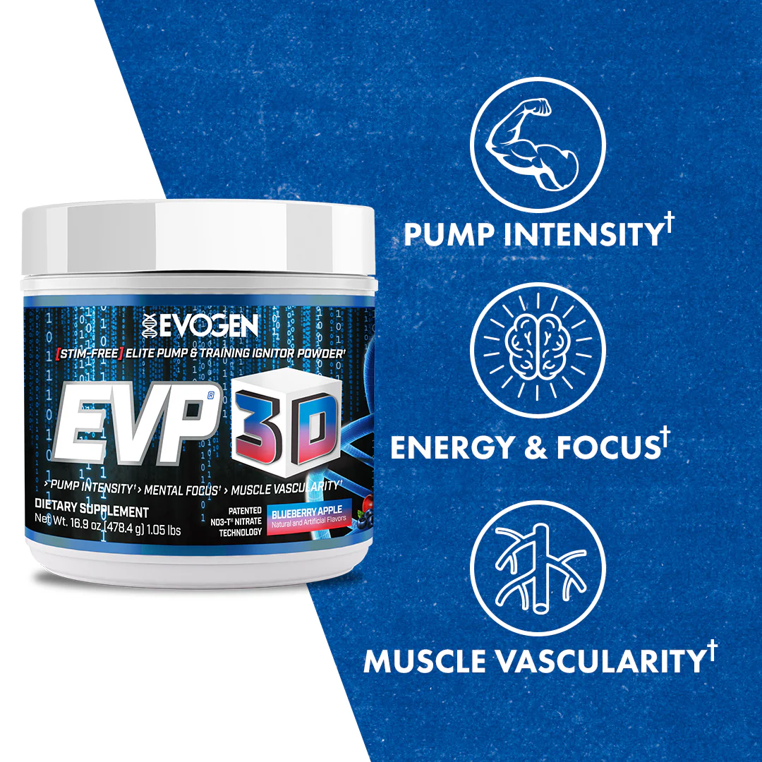 EVP-3D Non-Stim Pre-Workout - Image 47