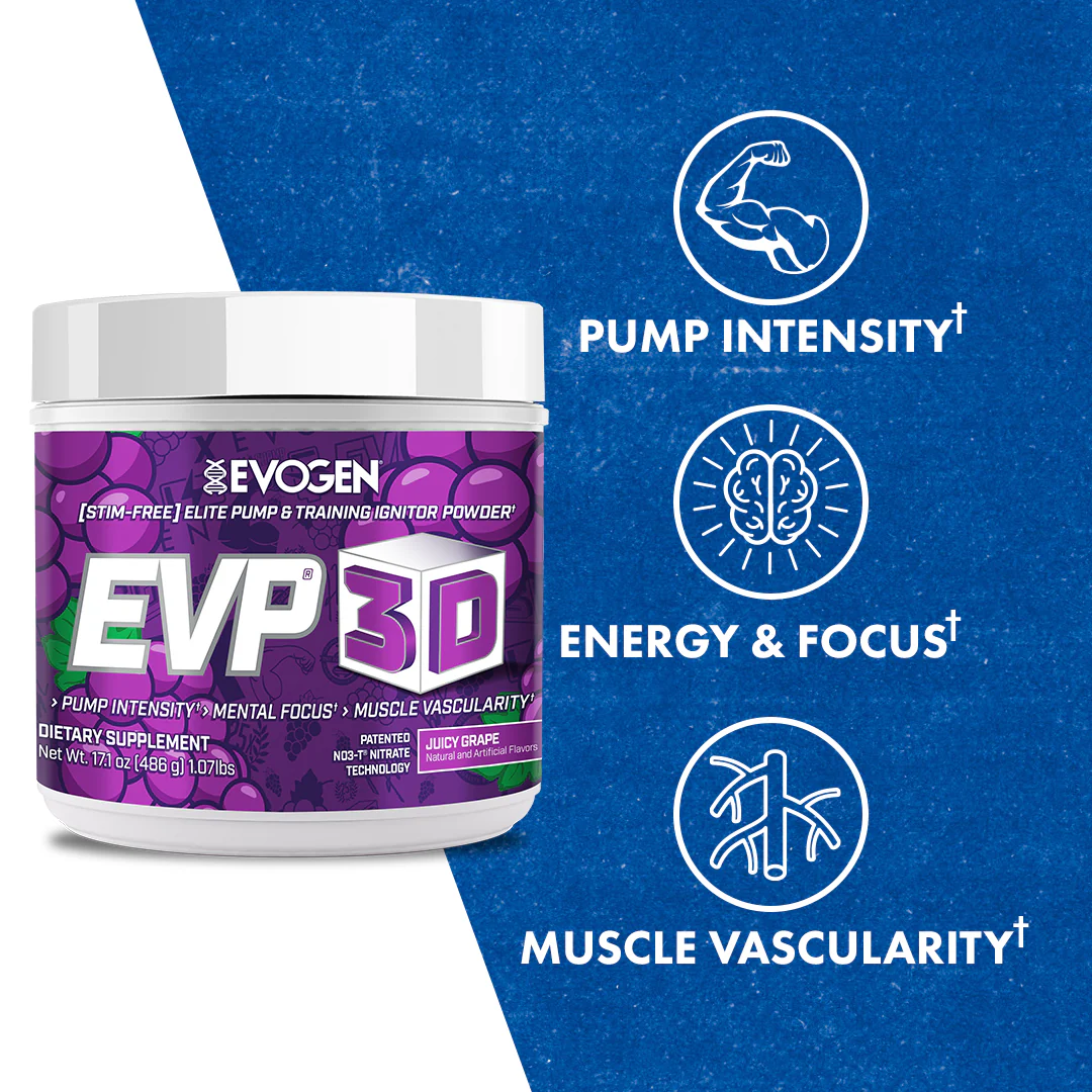 EVP-3D Non-Stim Pre-Workout - Image 5