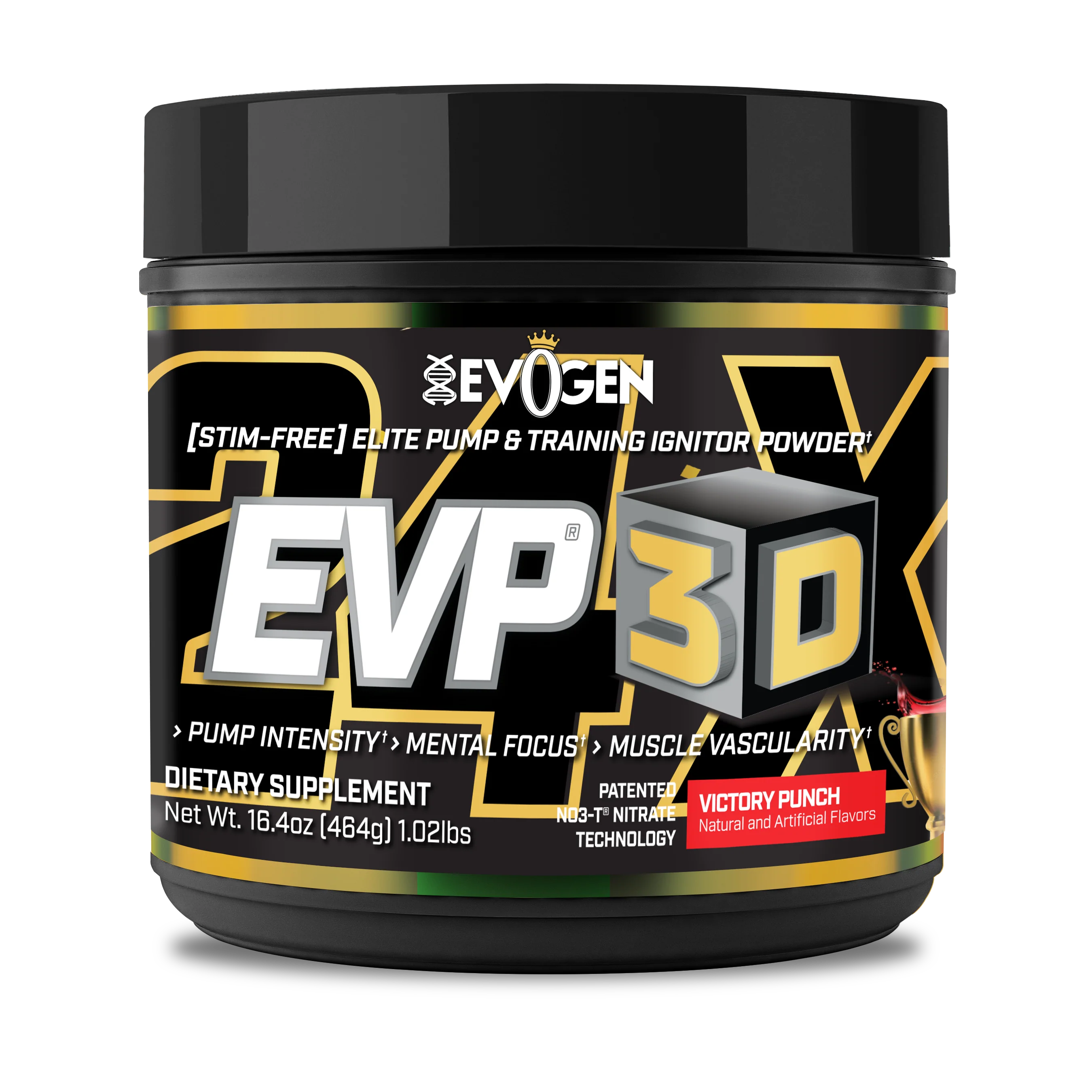 EVP-3D Non-Stim Pre-Workout - Image 7