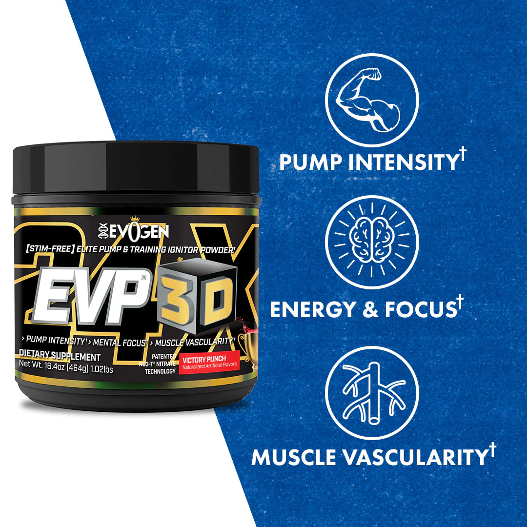 EVP-3D Non-Stim Pre-Workout - Image 8