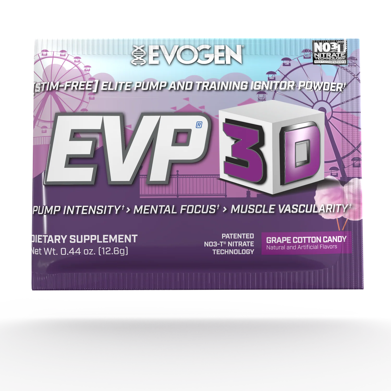 EVP-3D Non-Stim Pre-Workout Travel Packets - Image 3