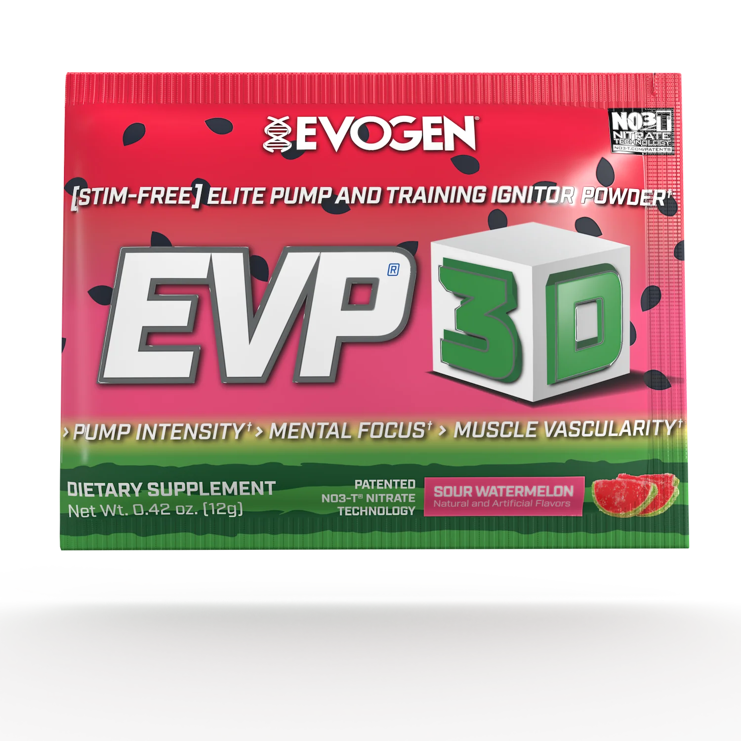 EVP-3D Non-Stim Pre-Workout Travel Packets - Image 7