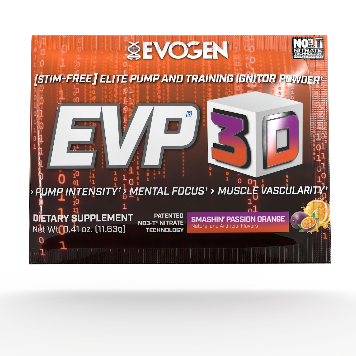 EVP-3D Non-Stim Pre-Workout Travel Packets - Image 9