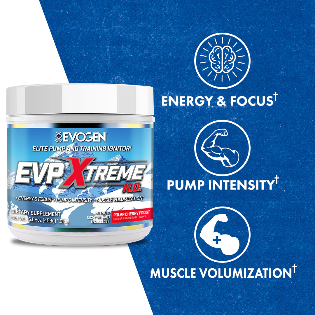 EVP Xtreme N.O. High-Stim Pre-Workout - Image 11