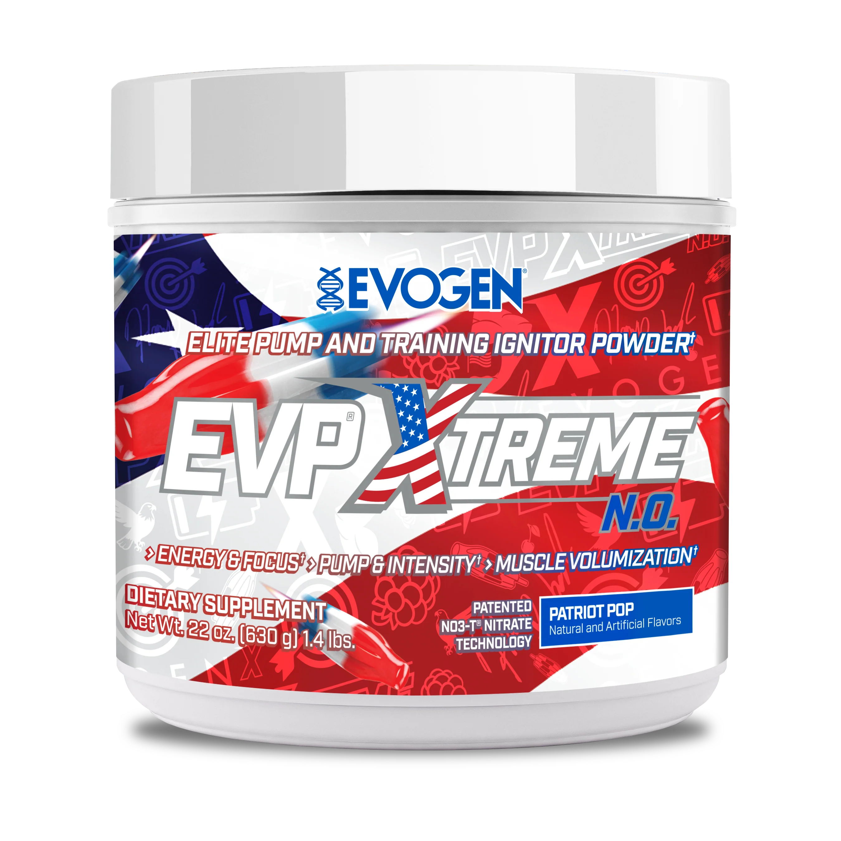 EVP Xtreme N.O. High-Stim Pre-Workout - Image 16