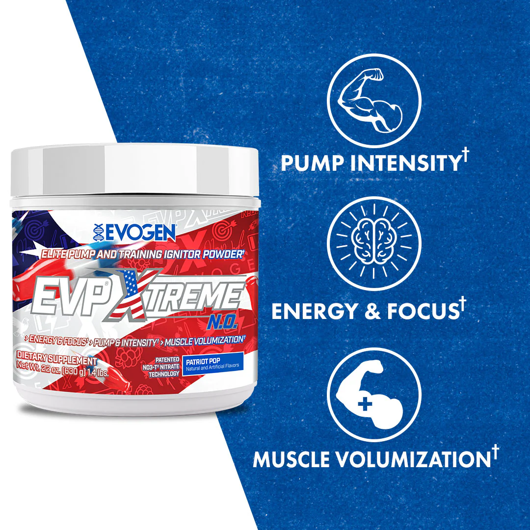 EVP Xtreme N.O. High-Stim Pre-Workout - Image 17