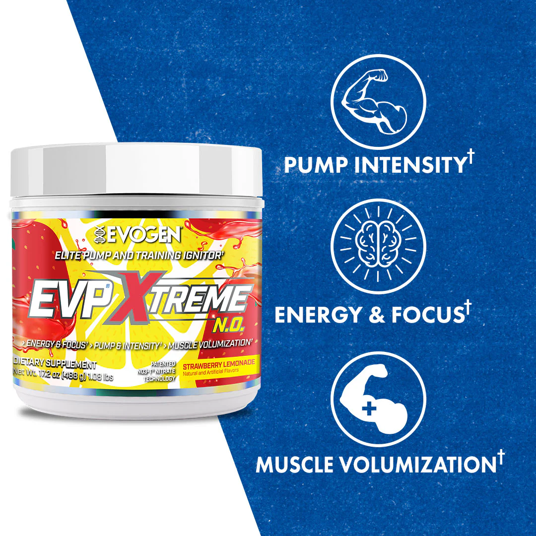 EVP Xtreme N.O. High-Stim Pre-Workout - Image 20