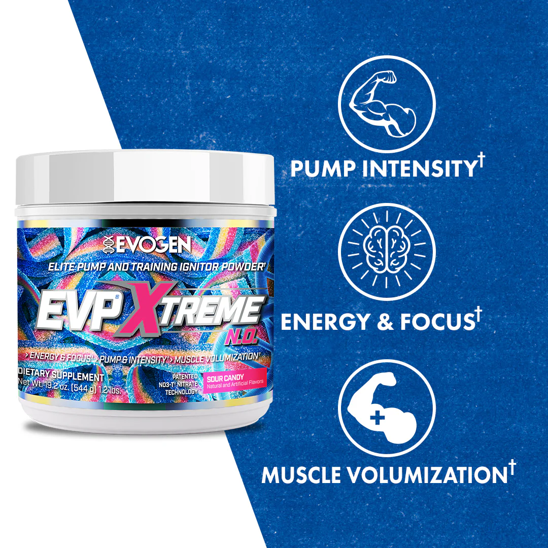 EVP Xtreme N.O. High-Stim Pre-Workout - Image 38