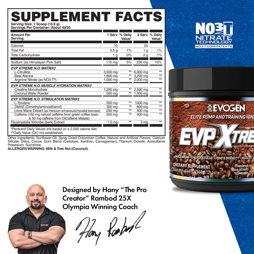 EVP Xtreme N.O. High-Stim Pre-Workout - Image 48